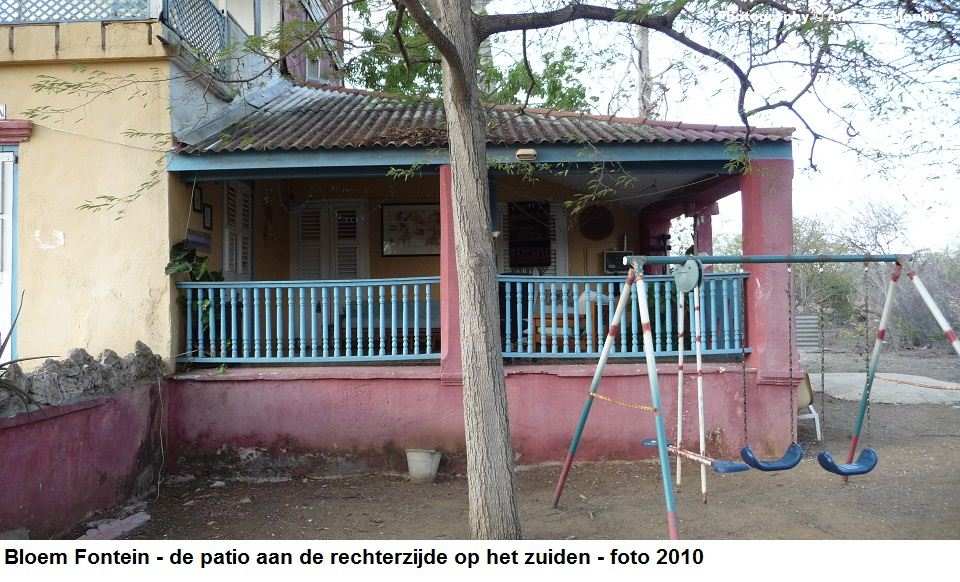 06. Bloem Fontein patio aan de rechterzijde 2010
